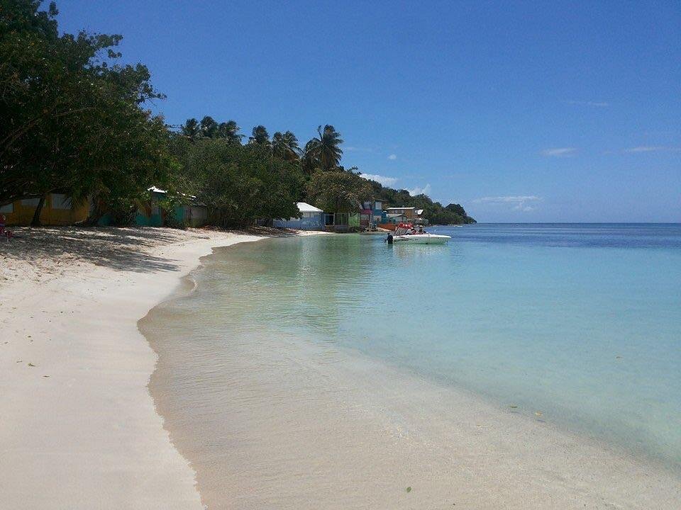Buye Beach Cabo Rojo Puerto Rico Boat