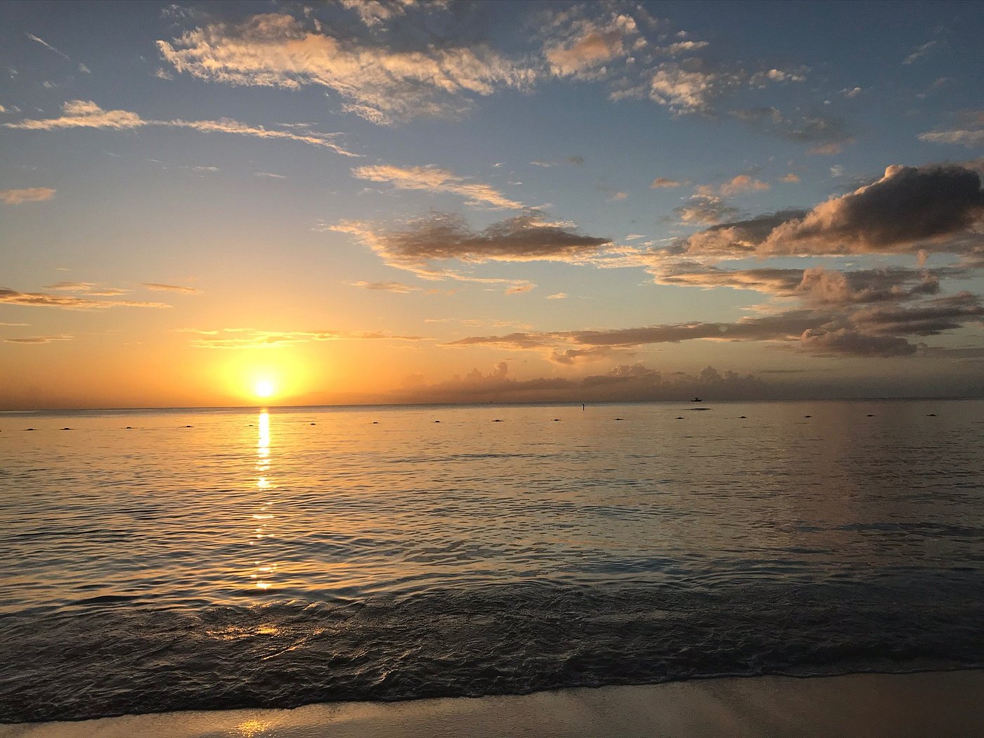 Buye Beach Cabo Rojo Puerto Rico Sunset