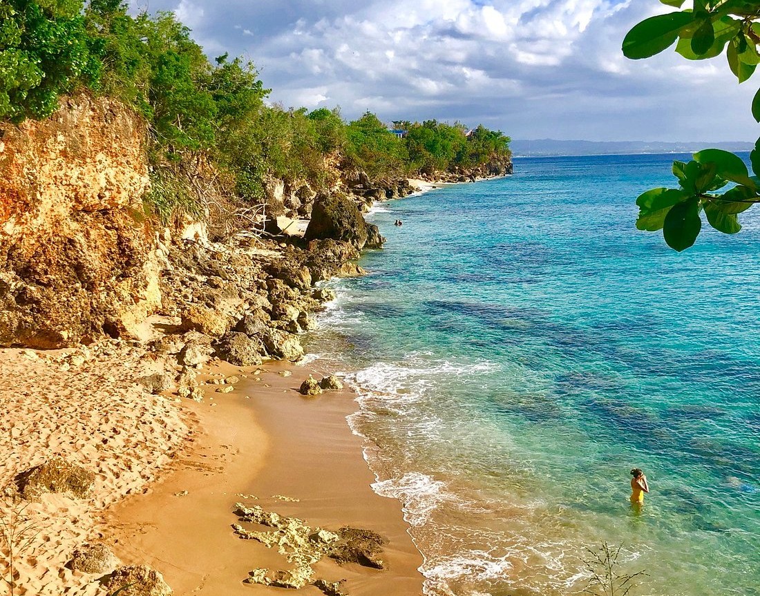 Playa Pena Blanca Borinquen Puerto Rico Shoreline