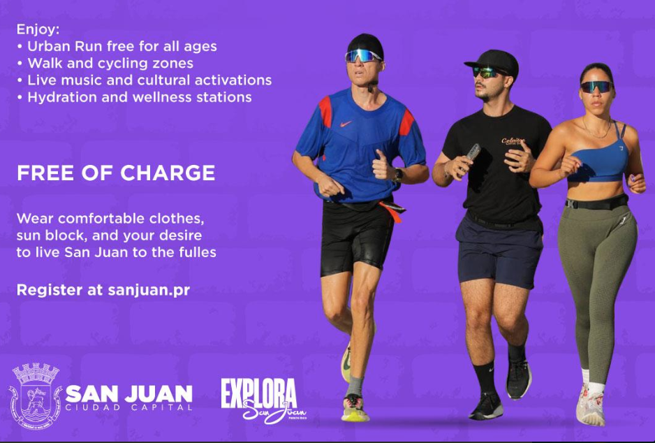San Juan En Via Libre Running Event