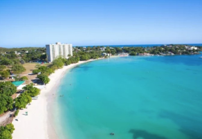 Santa Beach Guanica Puerto Rico Beautiful View